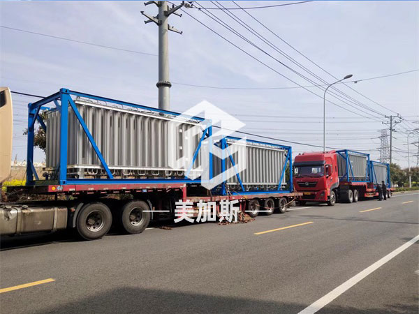 8000方移動(dòng)式LNG氣化模